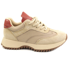 Formazione Pantofi dama 1566825 CREAM/RED ID4989-CRR