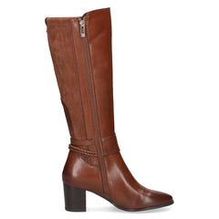 Caprice Cizme dama 9 25501 45 cognac ID4990-CGN