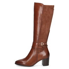 Caprice Cizme dama 9 25501 45 cognac ID4990-CGN