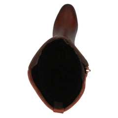 Caprice Cizme dama 9 25501 45 cognac ID4990-CGN