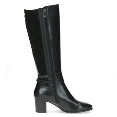 Caprice Cizme dama 9 25501 45 negru ID4990-NG