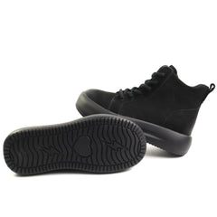 Feeling Ghete dama piele naturala 151(86683) BLACK ID4994-BLK