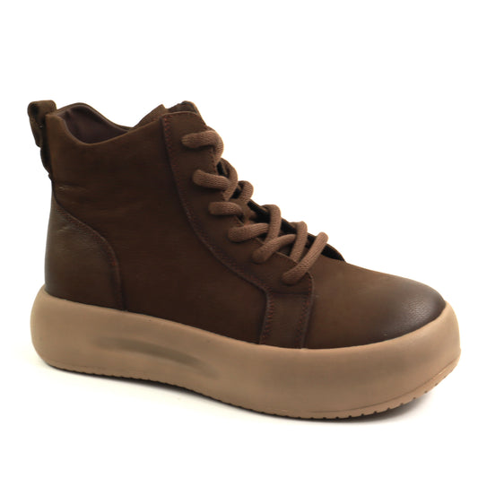 Feeling Ghete dama piele naturala 151(86683) COFFEE ID4994-COF