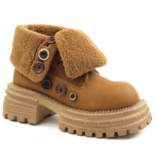 Feeling Ghete dama 8808 camel ID4996-CML