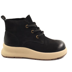 Feeling Ghete dama piele naturala 8853 BLACK ID4997-BLK