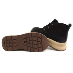 Feeling Ghete dama piele naturala 8853 BLACK ID4997-BLK