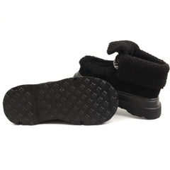 Feeling Ghete dama piele naturala M821 BLACK ID5002-BLK