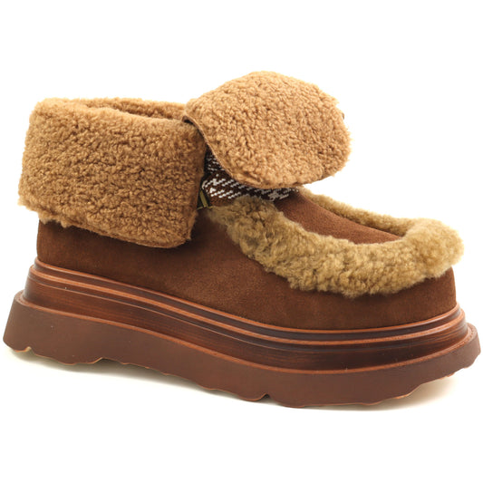 Feeling Ghete dama M821 COFFEE ID5002-COF