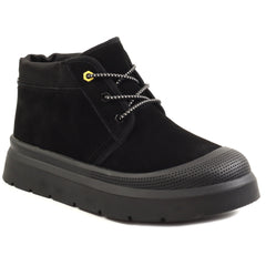 Feeling Ghete dama piele naturala UG 1 BLACK ID5003-BLK