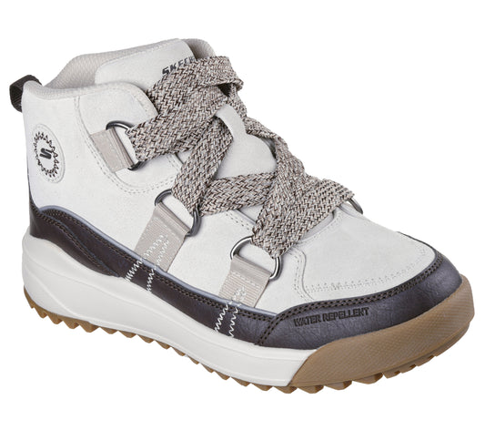 Skechers Ghete dama outdoor YANA COLLINS LANDING 180320 NATURAL/BROWN ID5007-NTBR