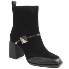 Anna Viotti Ghete dama D112 GAW2535 negru velur ID5009-NGV