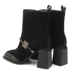 Anna Viotti Ghete dama D112 GAW2535 negru velur ID5009-NGV