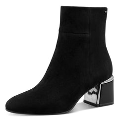 Tamaris Ghete dama 1 25341 45 negru velur ID5010-NGV