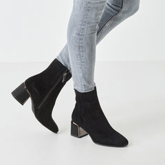 Tamaris Ghete dama 1 25341 45 negru velur ID5010-NGV