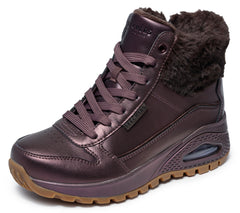Skechers Ghete dama UNO RUGGED GALACTIC 167821 BROWN ID5012-BRN