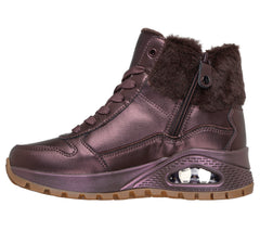 Skechers Ghete dama UNO RUGGED GALACTIC 167821 BROWN ID5012-BRN
