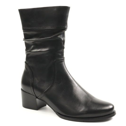 Regarde le Ciel Ghete dama fronsate JOLENE 33 negru ID5018-NG