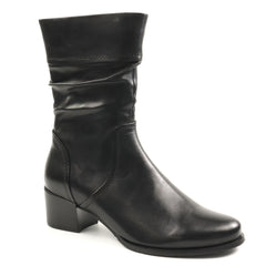 Regarde le Ciel Ghete dama fronsate JOLENE 33 negru ID5018-NG