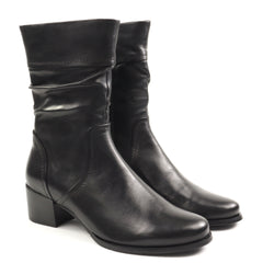 Regarde le Ciel Ghete dama fronsate JOLENE 33 negru ID5018-NG