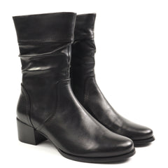 Regarde le Ciel Ghete dama fronsate JOLENE 33 negru ID5018-NG