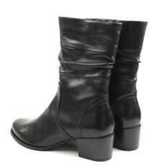 Regarde le Ciel Ghete dama fronsate JOLENE 33 negru ID5018-NG