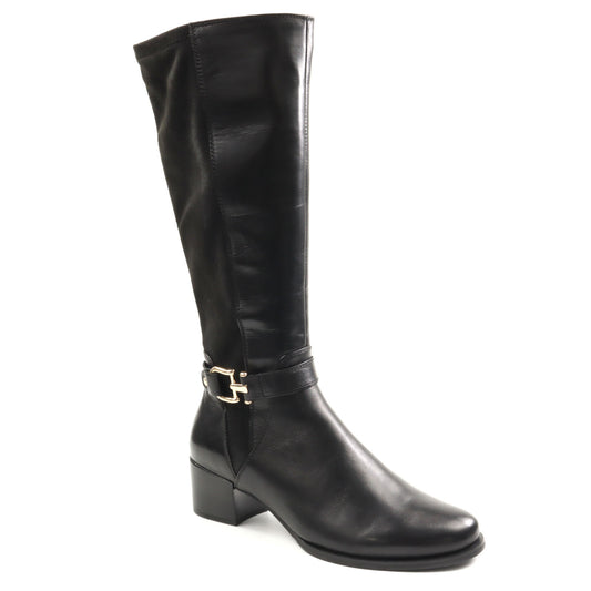 Regarde le Ciel Cizme dama JOLENE 35 negru ID5019-NG