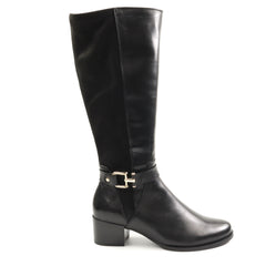 Regarde le Ciel Cizme dama JOLENE 35 negru ID5019-NG