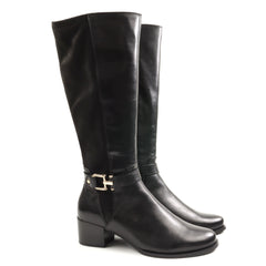 Regarde le Ciel Cizme dama JOLENE 35 negru ID5019-NG