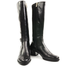 Regarde le Ciel Cizme dama JOLENE 35 negru ID5019-NG