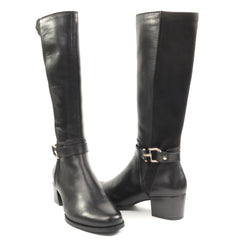 Regarde le Ciel Cizme dama JOLENE 35 negru ID5019-NG