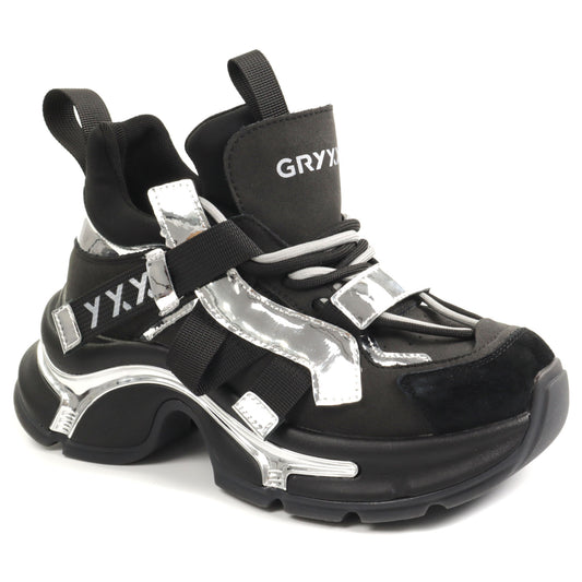 GRYXX Pantofi dama 6LMQ70008A 01 Z negru ID5023-NG