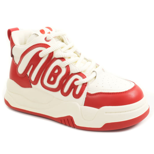 GRYXX Ghete dama 7N578 18C 05 Z rosu ID5026-RS