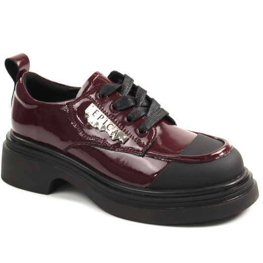 Epica Pantofi dama 2KMH50017B 23 L bordo lac ID5031-BRDL