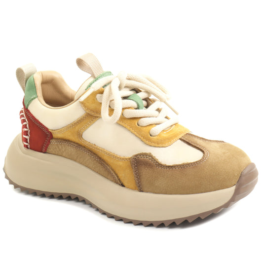 Pass Collection Pantofi dama 3OLY70001B 97 N bej diverse ID5033-BEJD