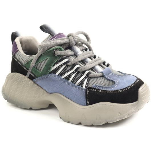 Pass Collection Pantofi dama 3OLY70002A L2 Z negru diverse ID5034-NGD