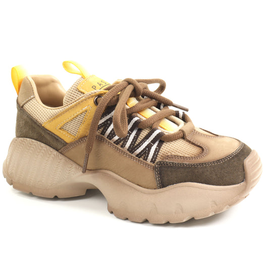 Pass Collection Pantofi dama 3OLY70002B H6 Z maro diverse ID5035-MARD