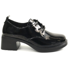 Pass Collection Pantofi dama J9J970007A 01 L negru lac ID5036-NGL