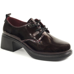 Pass Collection Pantofi dama J9J970007B 23 L bordo lac ID5037-BRDL