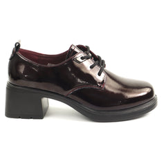 Pass Collection Pantofi dama J9J970007B 23 L bordo lac ID5037-BRDL