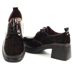 Pass Collection Pantofi dama J9J970007B 23 L bordo lac ID5037-BRDL