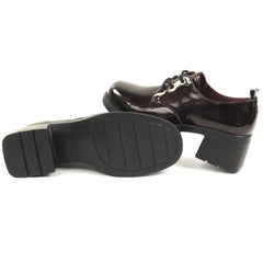 Pass Collection Pantofi dama J9J970007B 23 L bordo lac ID5037-BRDL