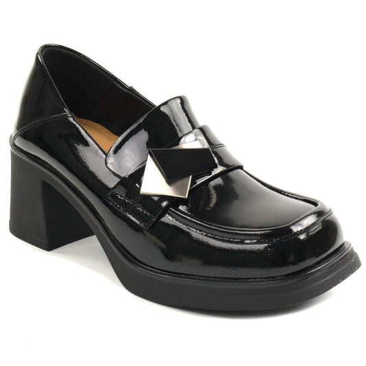 Pass Collection Pantofi dama M4M460013B 01 L negru ID5042-NG