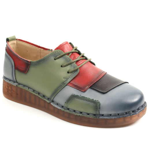 Pass Collection Pantofi dama X4X470016B F4 N albastru diverse ID5043-ALBAD