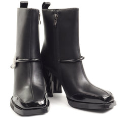 Anna Viotti Ghete dama D107 PH3145 B83086 R 4 negru ID5044-NG