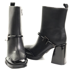 Anna Viotti Ghete dama D107 PH3145 B83086 R 4 negru ID5044-NG