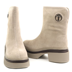 Anna Viotti Ghete dama D106 F9998 C8101 bej velur ID5048-BJV