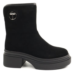 Goretti Ghete dama D106 F9998 C8101 negru velur ID5048-NGV