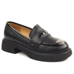 Anna Viotti Pantofi dama D106 H907 W253 negru ID5049-NG