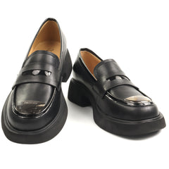 Anna Viotti Pantofi dama D106 H907 W253 negru ID5049-NG