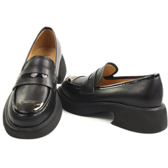 Anna Viotti Pantofi dama D106 H907 W253 negru ID5049-NG